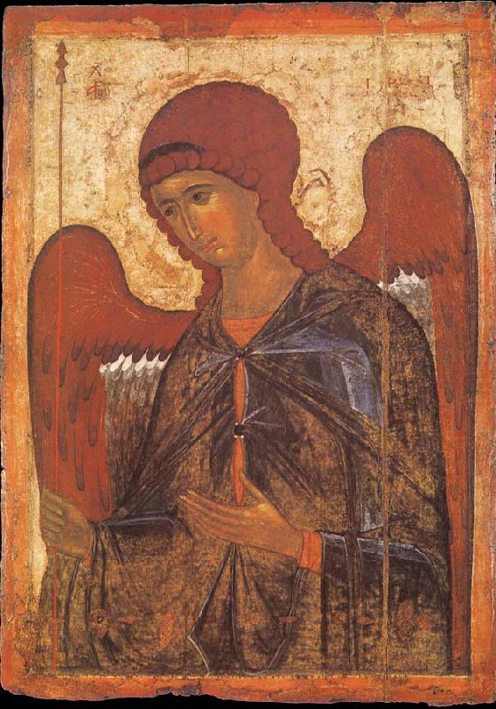 The Archangel Gabriel, unknow artist